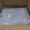 Vintage Living Room Area Rug - 8x10 Large Machine Washable Boho Moroccan Distressed Farmhouse Rugs for Bedroom - Soft Non-Slip Indoor Floor Accent Rugs for Office Dining Room (Grey, 8'x10')