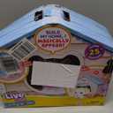 Little Live Pets Cat Figurines for Kids, Interactive Hutch Animal Playset with 25+ Sounds, Outdoor Toys for 5+ Year Old Girls