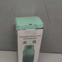 Portable Bottle Warmer for Travel, 17oz Portable Milk Warmer for Baby Fast Heating, 30W Fast Charge Precise Temperature Control Bottle Warmer On The Go Baby Milk Warmer for Breastmilk & Formula