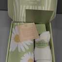 Gift Baskets for Women, 11pcs Unique Happy Birthday Gifts for Women, Best Inspirational Get Well Christmas Ideas Box w/Daisy Cup Her Teen Girl Sister Friend Friendship Mom - BRIGHTEN UP HER DAY! (Green)