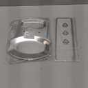 Lid and Spoon Rest Shelf,304 Stainless Steel Pan Pot Cover Lid Rack Stand Organizer,ZYLONE Pan Lid Organizer Storage Soup Spoon Rests Utensils Kitchen Tool