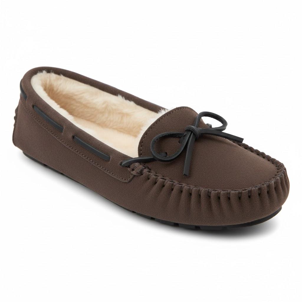 Dearfoams Brown Shoes, Size 11