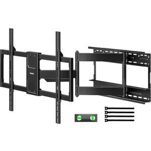 monTEK Heavy Duty TV Wall Mount for 50–100 inch XL TVs up to 176 lbs