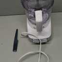 Cuisinart Core Custom 4-Cup Mini Chopper, Mini Food Processor Chops and Grinds with Auto-Reversing Stainless Steel SmartPower Blade, Dishwasher-Safe Parts, MCH-4, White/Stainless Steel