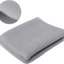 Speaker Grill Cloth Stereo Mesh Fabric for Speaker Repair, Gray - 55 x 20 in / 140 x 50 cm