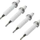 189324 Top Burner Igniter Spark Ignitor Compatible with Bosch & Thermador Oven, Stove, Cooktop, and Gas Range - Replaces 189719, 189889, 131974, 413966, 488832, 189733, PS8698440-4-Pack