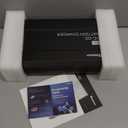 12V 60A DC-DC Battery Charger with LiFePO4 Activation, Waterproof Smart Battery Charger Compatibility with Flooded, Gel, AGM, and Lithium Batteries for RV Marine Truck All Weather