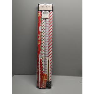 LaRibbons Christmas Wrapping Paper Set Christmas Three
