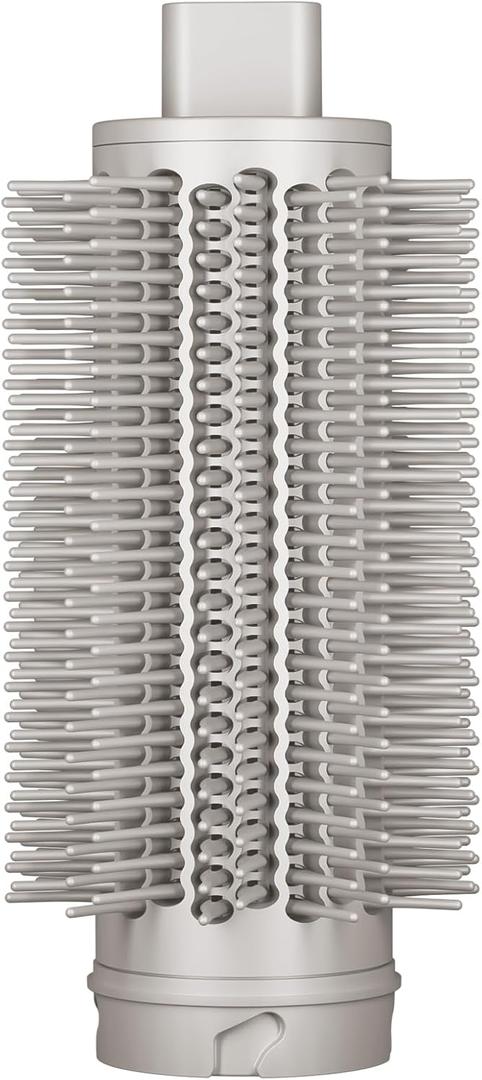 Upgraded Round Volumizing Brush for Shark Flex Style Attachment, Round Brush Compatible with Shark Flexstyle, Optimized Bristles for Smooth Styling Adds Volume Curls for All Hair Types