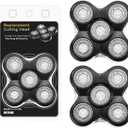 Shaver Replacment Heads Compatible with Remington Balder Pro XR7000 Head Shaver (2 Packs)