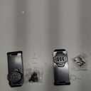 Password Rotary Hasp Locks, 2 Pack Door Security Slide Latch Lock,Black Digit Combination Lock for Small Doors, Cabinets, Barn Door, Bathroom, Outdoor, Garage, Garden (4 Inch)