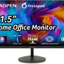 AOPEN by Acer 22SA2Q EBI 21.5" Full HD 1920 x 1080 Zero-Frame IPS Gaming Office Monitor | AMD FreeSync Technology | Ultra-Thin Stylish Design | Up to 100Hz | 1ms TVR | Tilt | HDMI & VGA Ports