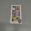 ChiCsFleur for iPhone 12 Pro Max Case, TPU Phone case with Camera Protection for Women Girls Teens - Collage Postage Stamp Fruit Y2K Evil Eye Papaya Bow Pink Blue Sorority Aesthetic Unique