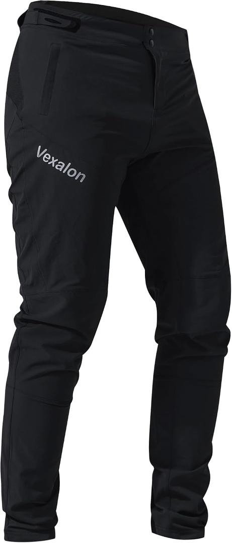 Kids Mountain Bike Pants - Quick-Dry Lightweight Breathable MTB Pants for Boys Youth Cycling Bicycle Riding, Size: 14