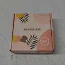 BCS X-Large Evil Eye Wall Decor 5.2'' Blue Glass Turkish Greek Nazar Amulet Good Luck & Protection Charm - Handmade Hanging Ornament for Home,Office, Garden, Door - Ojo Turco