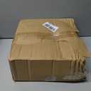 YOTOO Polyurethane Recoil Air Hose 3/8" Inner Diameter by 50' Long with Bend Restrictor, Repairable 1/4" Industrial Quick Coupler and Plug, Gray