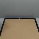 Picrit 20x20 Picture Frame 3 Pack, Display Poster 16 x 16 with Mat or 20 x 20 without Mat for Horizontal or Vertical Wall Mounting, BLACK