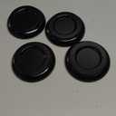 Piano Caster Cups Upright Piano Caster Cups Wood coasters Cups (Wood Black-4pc)