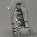 Mcrbeay Shower Curtain Rod, 1" Diameter Heavy Duty Tension Shower Rod, Non Slip Adjustable 2846 inch No Drilling Shower Curtain Rods Spring Tension For Bathroom, Shower Stall, No Rust, White