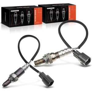 A-Premium O2 Oxygen Sensor Compatible with Toyota Tacoma 2005-2011 2.7L, Upstream & Downstream, 2-PC Set, Replace# 8946704010, 8946733130 A-Premium O2 Oxygen Sensor Compatible with Toyota Tacoma 2005-2011 2.7L, Upstream & Downstream, 2-PC Set, Replace# 8946704010, 8946733130