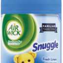 Air Wick Freshmatic Automatic Spray Air Freshener, Cool Linen and White Lilac Scent, 1 Refill, 6.17 Ounce