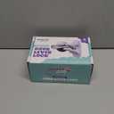 Door Lever Locks (4 Pack) - Prevents Toddlers from Opening Doors - Durable ABS with 3M Adhesive - Easy One-Hand Operation for Adults, No Tools Needed (White)