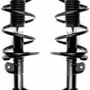 SCITOO Front Shock Absorber Assembly Fit for 2012-2013 for Nissan Rogue, 2014-2015 for Nissan Rogue Select, Complete Shock and Strut Assembly Kit Fit for 172897 172898 172608 172609 2PCS | Quick Struts Shock Absorber 2012-2013 for Nissan Rogue,2014-2015 for Nissan for Rogue Select with 172898 172609 172897 172608