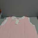 EVALESS 2 Piece Sets for Women Summer Outfits Ribbed Knit Tank Top and Split Lined Skirt Two Pieces Lounge Matching Set (X-Large, Pink)