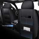 AOMSAZTO Custom for Toyota Tacoma Seat Covers 2026 2025 2024 Tacoma Gen 4th