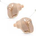 MEDca Hearing Amplifier Ear ITC (Pair) "Extra Small" Second Generation