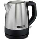 Hamilton Beach Commercial HKE110 1 Liter Hot Water Tea Kettle, Hospitality Rated, Stainless Steel