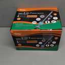 hygger 360GPH Electric Aquarium Gravel Cleaner, 5 in 1 Automatic Fish Tank Cleaning Tool Set Vacuum Water Changer Sand Washer Filter Siphon Adjustable Length 15W