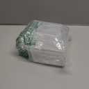 IOKUKI 8 Pcs Blank Playing Card Case, Clear Plastic Playing Game Card Storage Box Holder for Bank/Business/Game/PTCG Cards Not for Uno