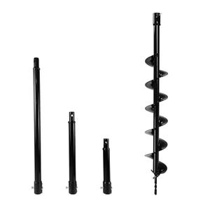 3pcs Extension Sets, 4"  31" Auger Bit for Earth Auger,Digger Post Holes Replacement Earth Digger Planting Drill Bit
