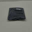Mrs.Naturall Navy Blue Curtains 42x54 Inch Length for Living Room 2 Panels Blackout Room Darkening Curtain for Bedroom