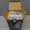 Mueller Vegetable Chopper Mandoline Slicer, Food Veggie Chopper, Cheese Grater, Onion Vegetable Cutter with Container, Dicer, Kitchen Gadgets & Essentials, White Sand/Grey (6 blade)