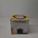 Crockpot 2-Quart Classic Slow Cooker Small Slow Cooker Black