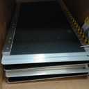 VNN Portable Wheelchair Ramp 5FT, Seamless Non-Slip Aluminum Ramps for Wheelchairs for Home, Handicap Wheelchair Ramps for Home Steps, Aluminum Loading Dock Plates (5FT (Usable height 5-15 inch))