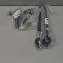 Inner and Outer Tie Rod Ends, 2pc EV800024 Inner Tie Rod End + 2pc ES800025 ES800026 Outer Tie Rod Ends for Mazda 3 2004-2013, Mazda 5 2006-2017