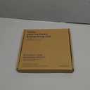 Nook Theory 4 Pack Reusable Bamboo Plates - Non-Toxic Toddler and Kids Plate, Dishwasher Safe, Not Microwavable Dinnerware (Celebration 8")