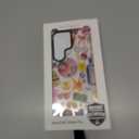 for Samsung Galaxy S24 Ultra Case, Retro Party Collage Pattern with Disco & Gin, Military-Grade Drop Protection, Pop Art Disco Soft Slim TPU Protective & Camera Protection for Girls (LightBalls)