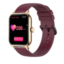 TRAUSI Smart Watch for Men, 120 Sports Modes Smartwatch with 1.83" HD Touchsreen, IP67 Waterproof, Sleep Monitor, Bluetooth Call & Music Control Fitness Watch for Android/iPhone (Wine Red)