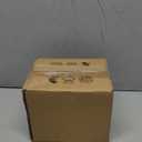 Rattan Pendant Light Kitchen Island, Mini Wicker Pendant Light, Premium Dried Rattan, Adjustable Hand Woven Boho Hanging Lamp for Dining Room Hallway, Sloped Ceiling Compatible, E26 (Beige-W12cm)