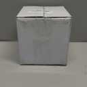 Ceramic Jar with Lid Airtight, Coffee Container Kitchen Food Storage Jars for Spice Sugar Tea Bag, Stackable Decorative Jars for Countertop, 18 fl.oz (Beige)