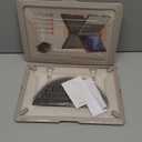 SEYMAC stock Case for MacBook Air 13.6 inch, Shock-Absorbing Protection with Folding Stand &Mouse Pad Case for MacBook Air 13.6 inch, Beige