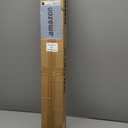 Room divider Ceiling Track set for Curtains with hooks, Corner Connectors(Set of 2) and top brackets Curtain Rail System (9-12 ft Track Set) Black