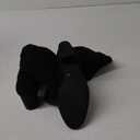 SHIBEVER Cowboy Boots for Women 2025: Mid Calf Cowgirl Boots Western Embroidered Country High Heel Pointed Toe Booties, Size 39