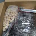 Bingo Cage and Balls Set, Automatic Bingo Machine, 75 Bingo Balls, 50 Bingo Cards, 100 Translucent Bingo Chips and Master Board for Large Groups