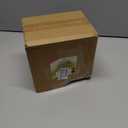 Oasis Creations Clear Square Plates Set 6.5" - 50 count - Premium Hard Clear Disposable Plastic - Disposable and Reusable - Salad Plate - Appetizer Plate - Dessert Plate - Party Plate Set