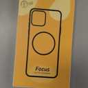 Thomo Magnetic for iPhone 17 Pro Max Case, [Compatible with Magsafe] [Full Camera Protection] Translucent Matte Military Grade Shockproof with Anti-Fingerprint Phone Cover 2025, Brown